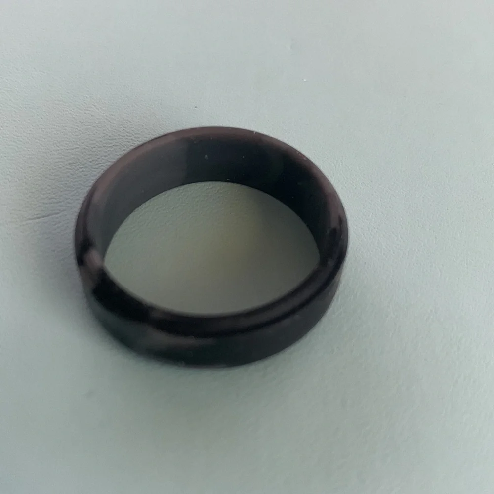 ROQ Step Ring- Black Camo- set of 3. Men’s size 15. Silicone.‎ New- never worn.